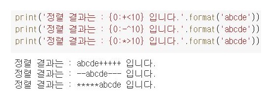 파이썬 format 함수 이용 문자열 포맷팅