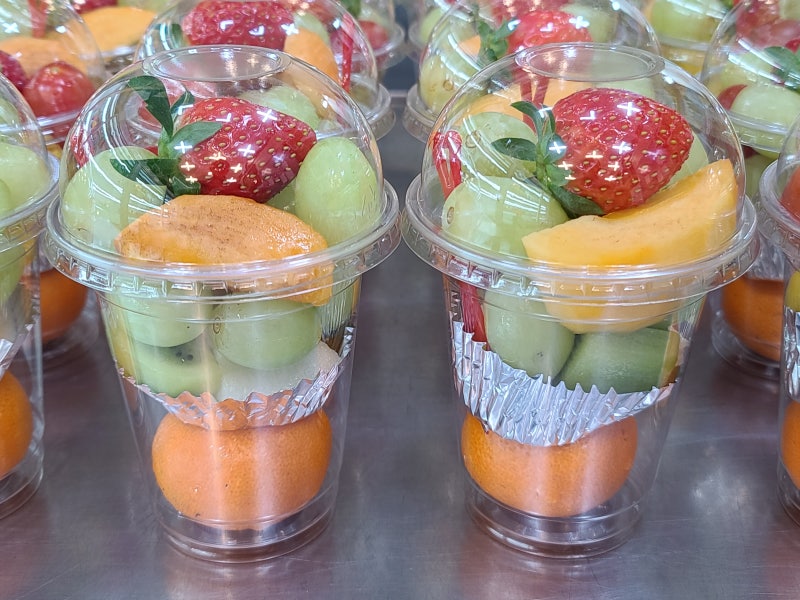 대전 컵과일 전문점. 맛있는 과일 2