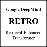  레트로 트랜스포머 RETRO Transformer 자연어 처리 신경망 (AI 인공지능 / 초거대 모델 / 구글 딥마인드 / GPT-3 / 매개변수 파라미터 / 뉴럴 데이터베이스)