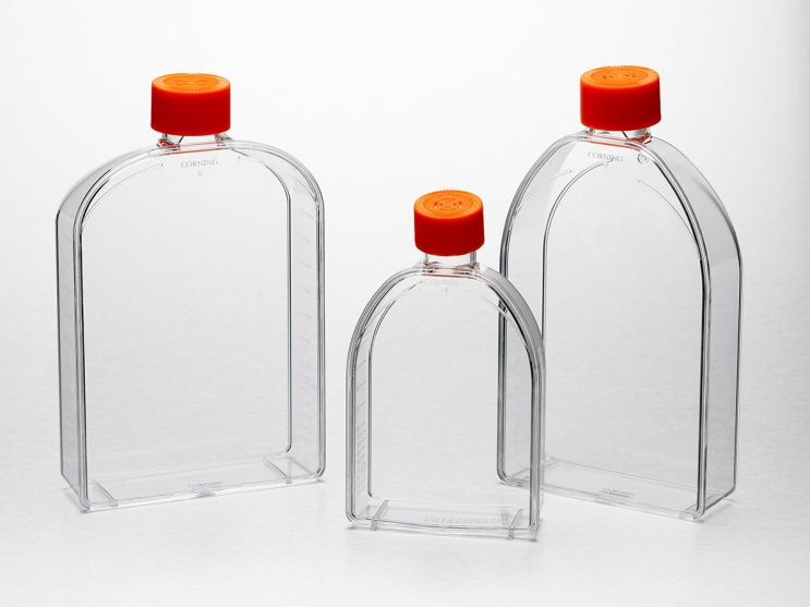 Corning and Costar Cell Culture Flasks