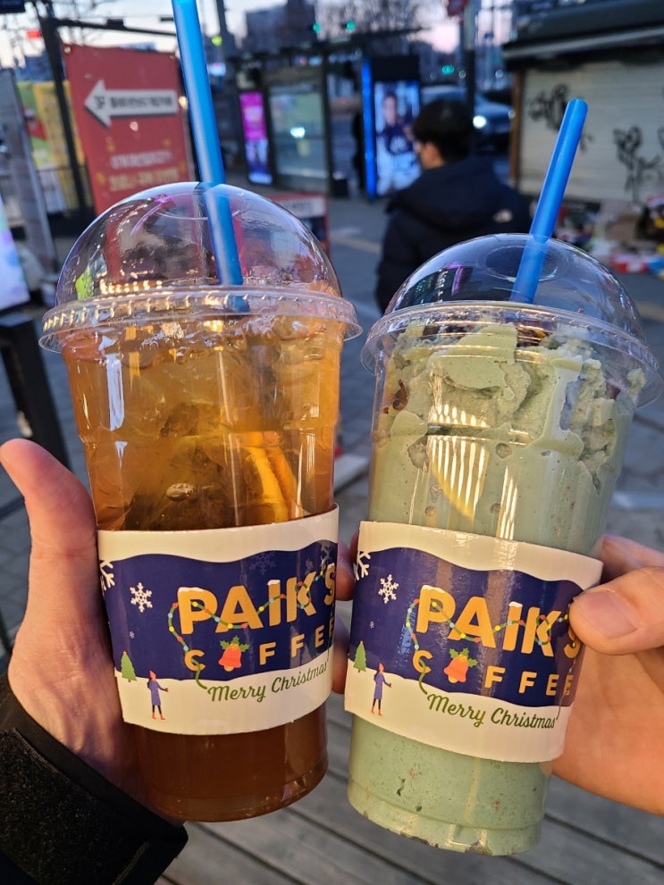  서울 신림역 1호점 빽다방