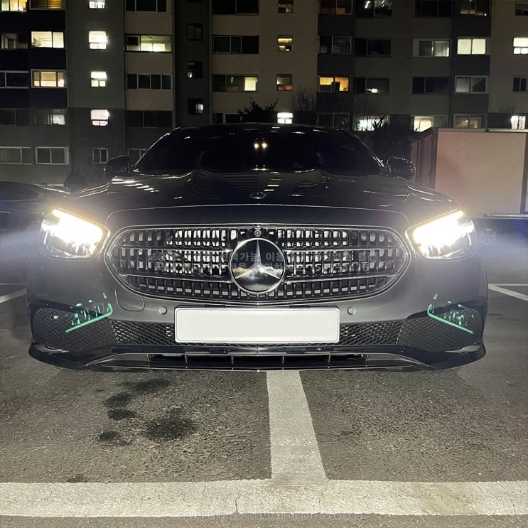  2022 벤츠 E250 아방가르드 신차 출고 후기