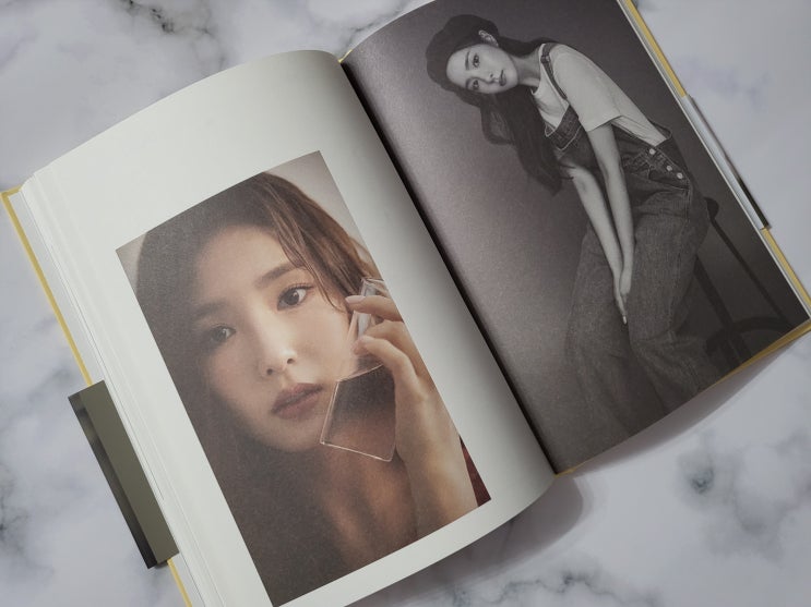  2022년 신세경 시즌 그리팅_언박싱_211228