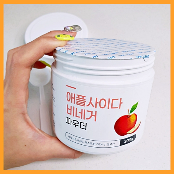  사과초모식초 효능 애플사이다비니거 복용법 부작용 후기