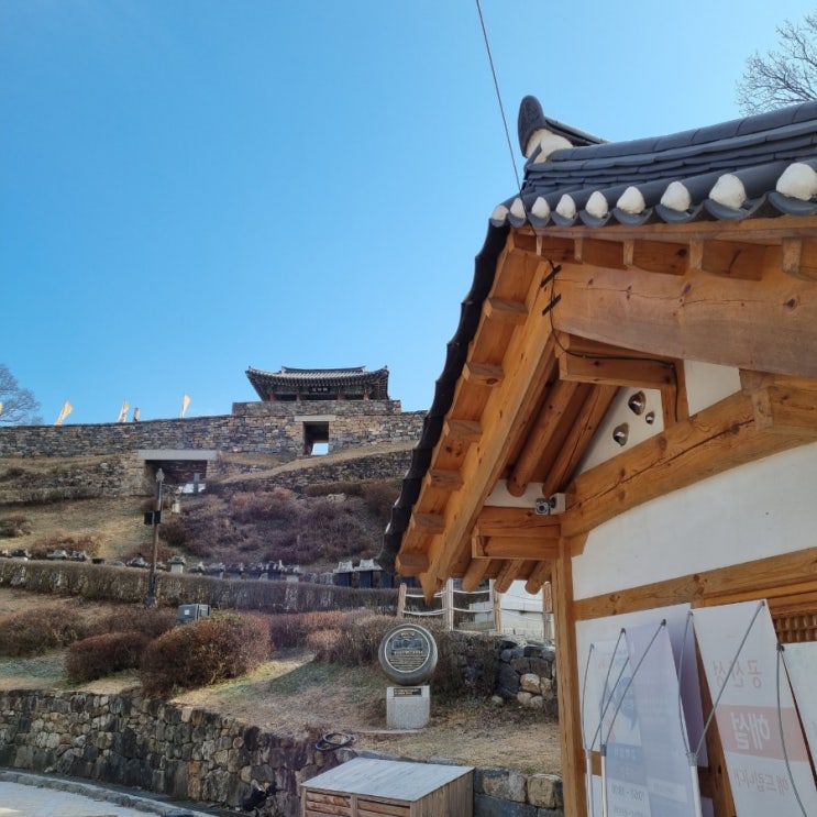 공주 1박2일 여행코스 가볼만한 곳 공산성, 솔숲공원 조이하우스 숙소 다녀왔습니다