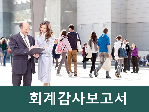  회계감사보고서 감사의견 종류와 뜻