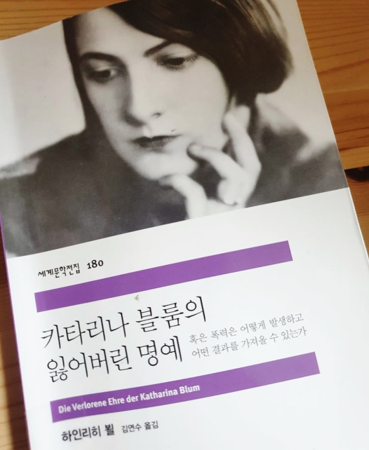  카타리나 블룸의 잃어버린 명예, 하인리히 뵐