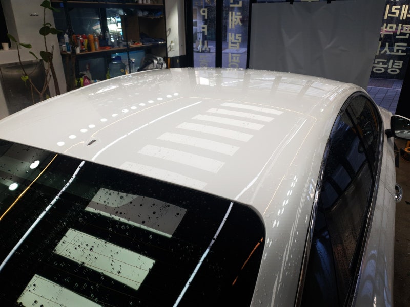 화성 동학산1길 / 랩핑 / 제네시스 / G80