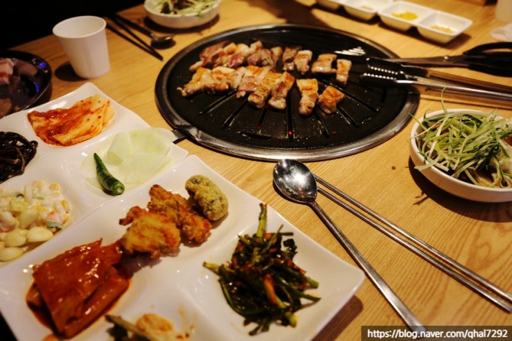  안산 고잔동 무한리필 맛집 중앙동 고기싸롱 무한리필고깃집 추천
