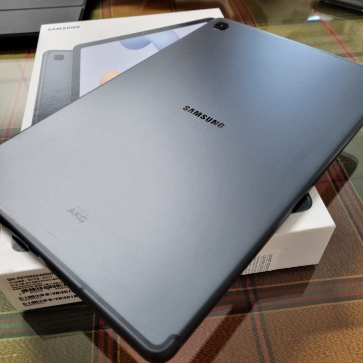  [내돈내산]갤럭시탭 추천 갤럭시탭S6 10.4 Lite WiFi 64G 솔직후기(SM-P610)