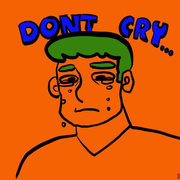 9. DONT CRY…
