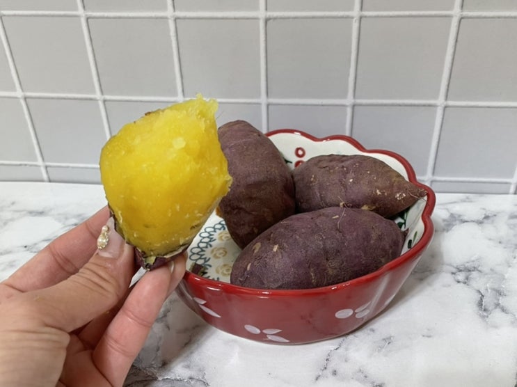  맛통령 고구마 집에서 먹기 좋은 중하사이즈