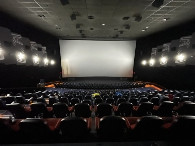 토론토 Cineplex 무비나잇 (스파이더맨, 매트릭스)