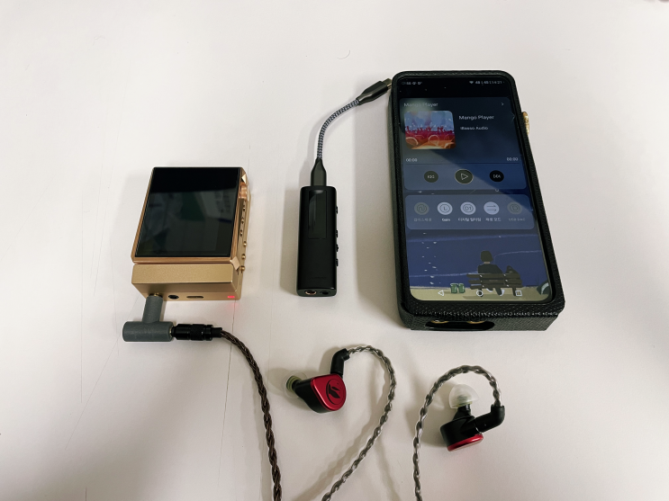  iFi 3.5 to 4.4 변환단자 후기