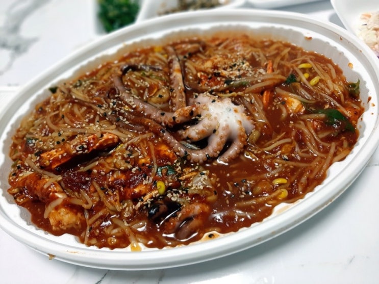  울산맛집 찜다해 /배달의민족으로 편하게 먹기 , 꽃게찜맛집!!