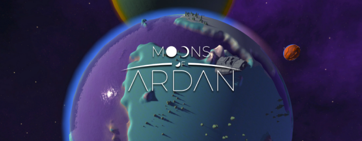 우주 자원 관리 게임 Moons of Ardan
