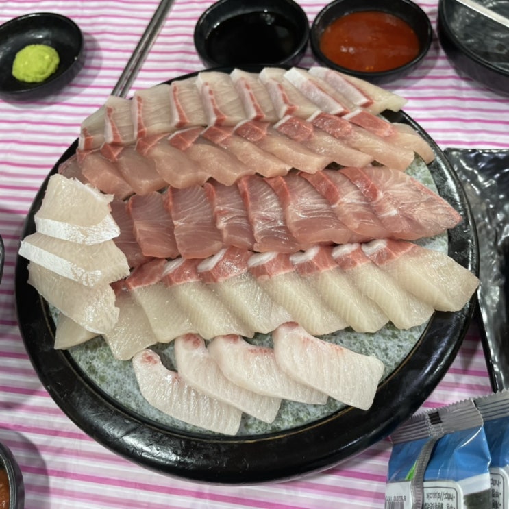  [망원] 우리바다수산 : 겨울 대방어 솔직후기