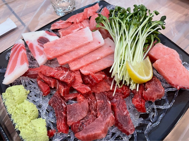  서울 강동구 성내동 : 둔촌동역 : 우리동네참치정육점 : 둔촌시장 참치맛집 : 가성비좋은 참치맛집