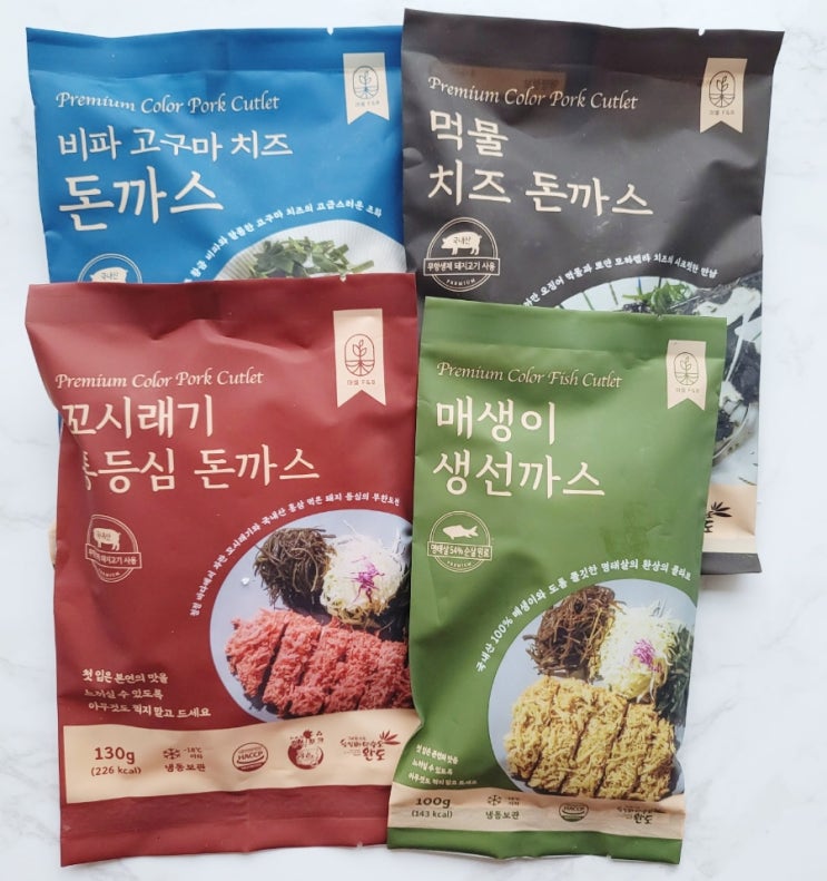  에어프라이돈까스 아셀몰 한돈을 사용한 누엘아토 돈까스