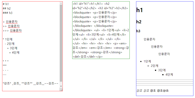  [Vue]Vue Markdown 에디터 만들기