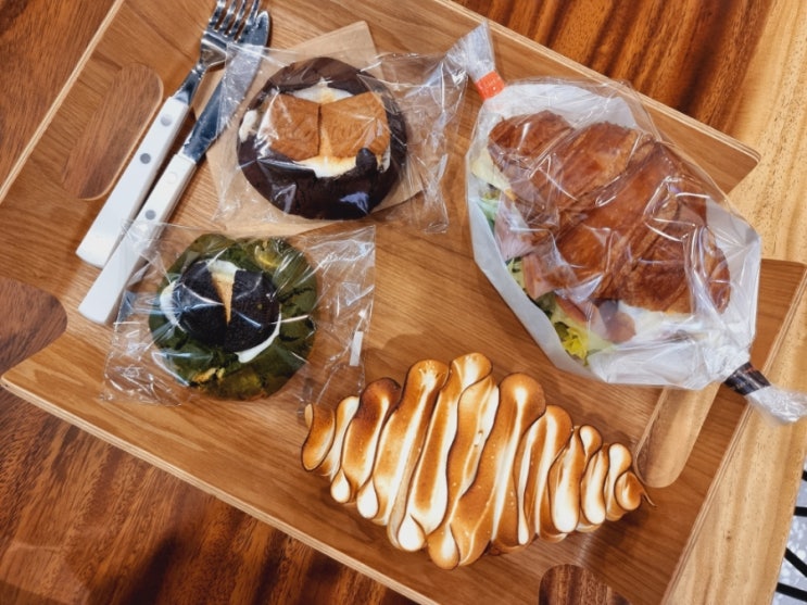  광명역 빵집 일직동 카페 가드니아여주제빵소 크루아상 맛집:))
