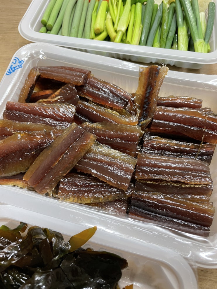  대전 해초 과메기 포장 배달 후기 구룡포 직영점