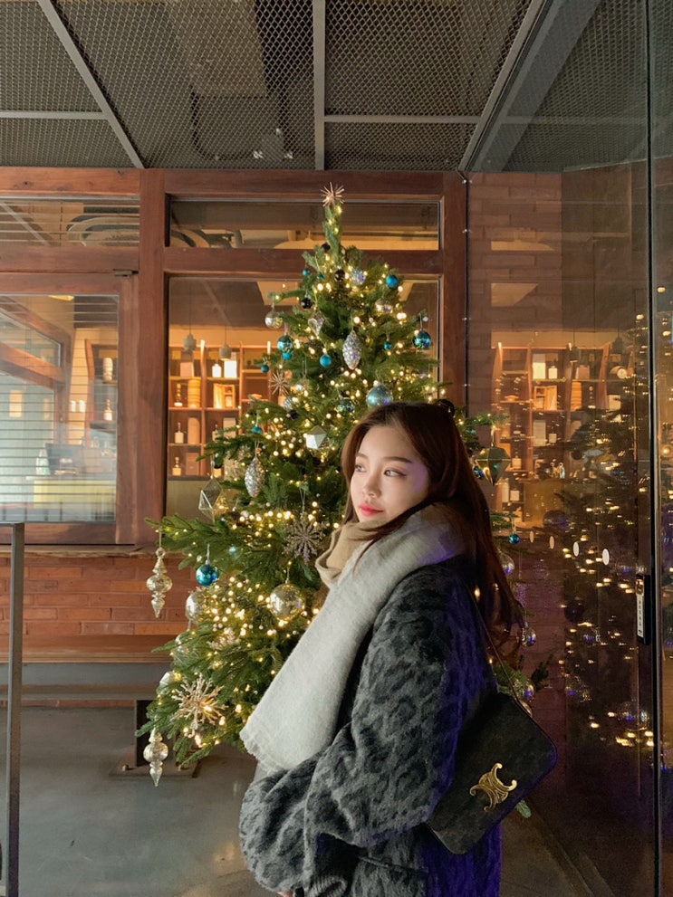  [21년 12월] #4 가족들과 연말파티-청담동 정식당, 트리드/연말모임 일상