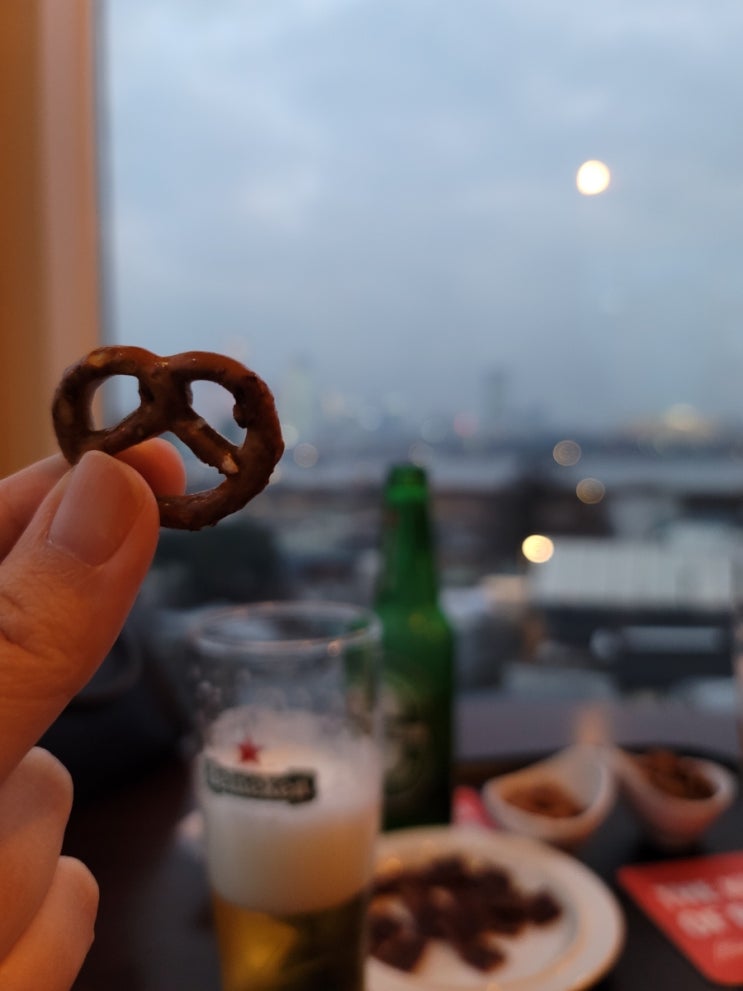  합정 힐스카페, 감성 돋는 서울 한강뷰 루프탑 카페