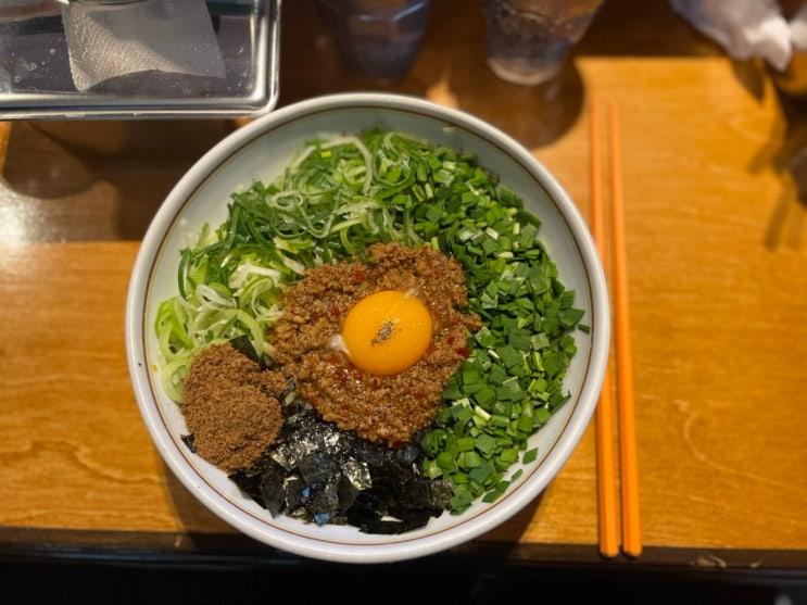 마제소바 맛집 칸다소바, 동성로 맛집, 스쿱당 마카롱, 내돈내산 후기