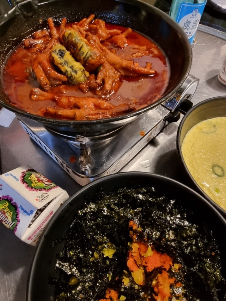  신도림 술집 신호닭발 최애닭발집 등급