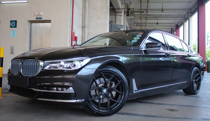 고양 일산서구 / 휠복원/도색 / BMW / 7시리즈