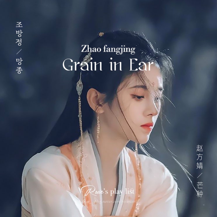  ᴘʟᴀʏʟɪsᴛ #2 중독성있는 세련된 동양풍 중국 노래 추천 :: 조방정 - 망종(赵方婧 - 芒种) 가사