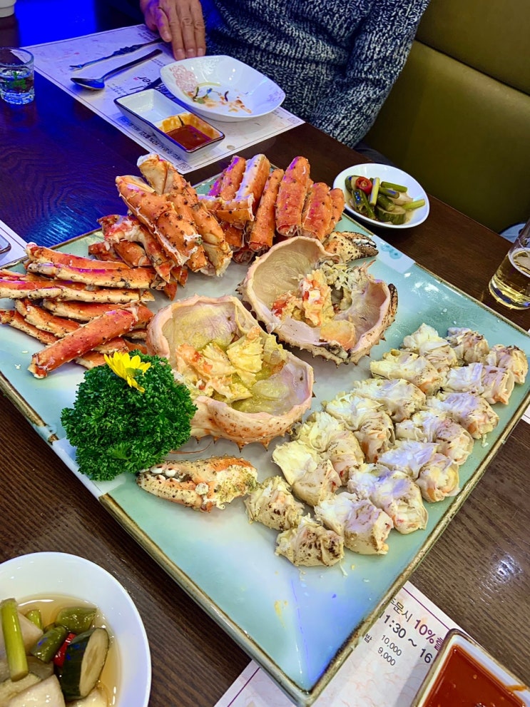  [광주 수완지구 맛집] 크래버대게나라 광주 수완점가서 킹크랩 왕창 먹을실?