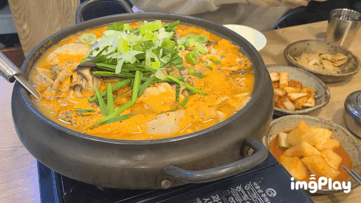  회현역순대국맛집 남문아바이왕순대탕 곱창전골