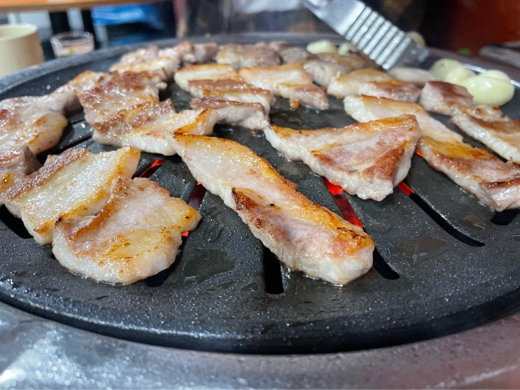  서울 송파구 풍납동 : 강동구청역 : 송가네숯불촌 : 돼지갈비 갈비살 삼겹살 맛집 : 아산병원주변 맛집