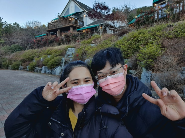  하동펜션 하동벨라마레펜션 풍경이 아주 예술이야