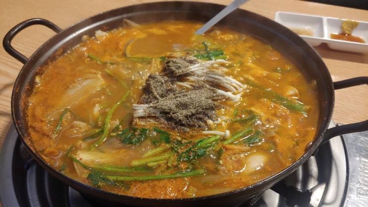  광진구 건대 곱창전골 맛집 숯불부자곱창 솔직 후기