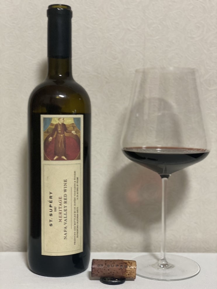  St. Supery Meritage Napa Valley 1997