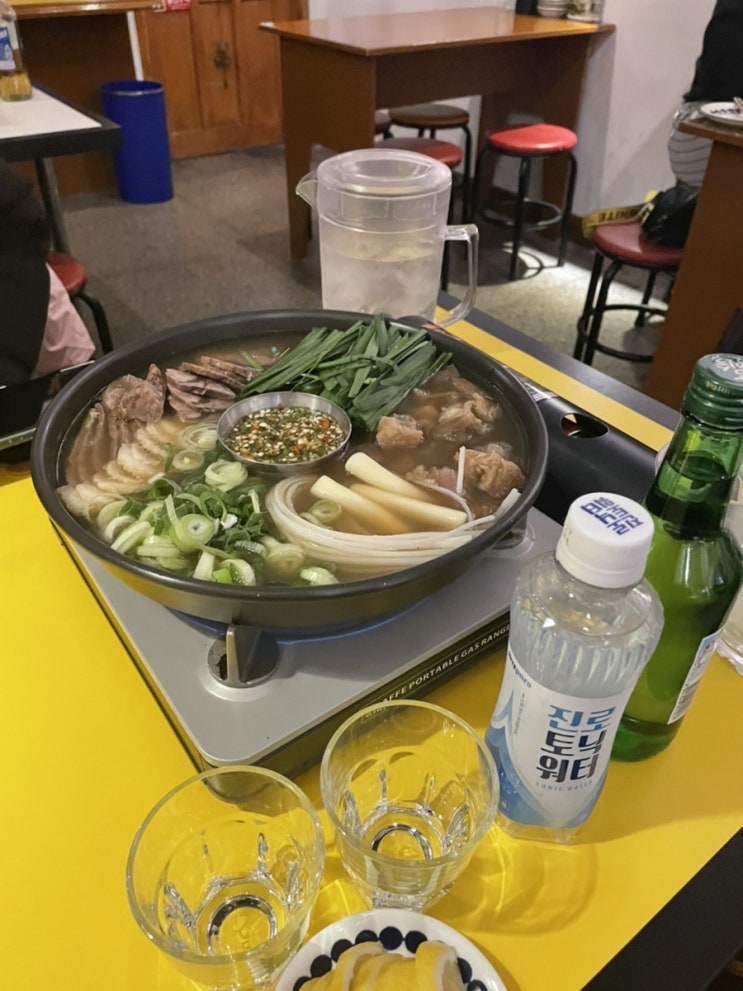 성당동 '소주', 서부정류장 맛집 추천