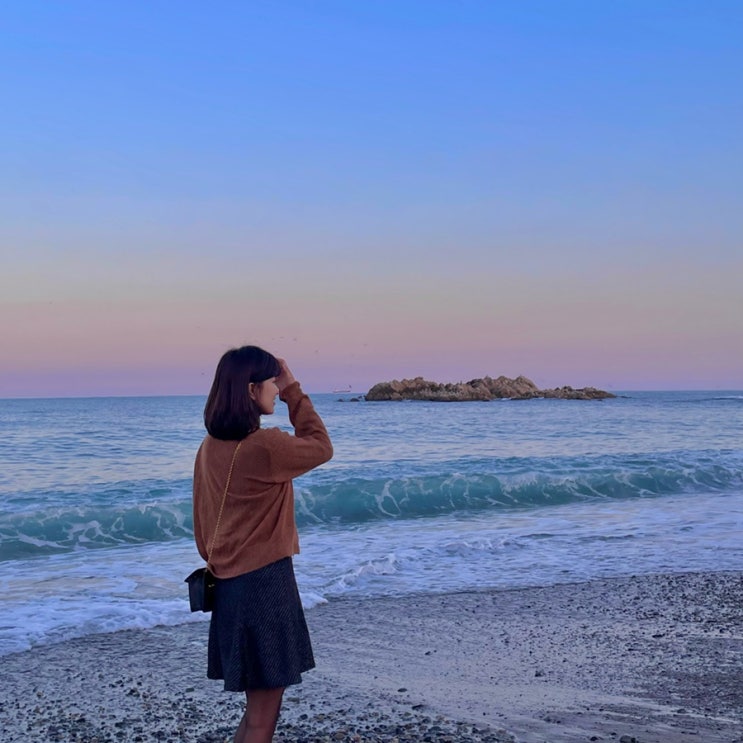  경주 바다 문무대왕릉 봉길대왕암해변 인생샷 찍었어요