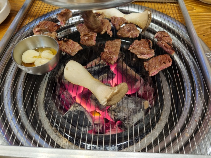  [수원역 소고기집] 소고기 1.2키로에 4만원도 안한다고?