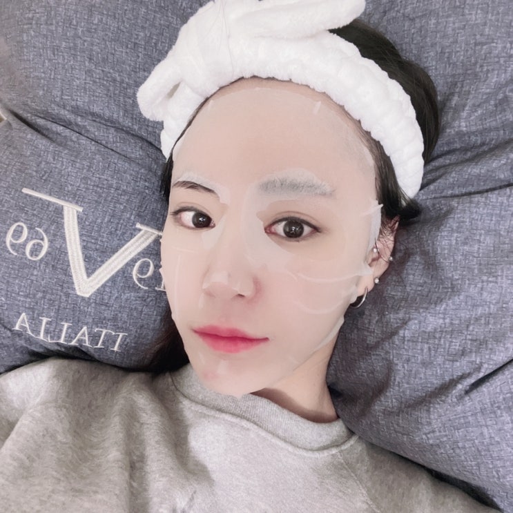  광나네 물광팩으로 집에서 물광피부 만들어보기