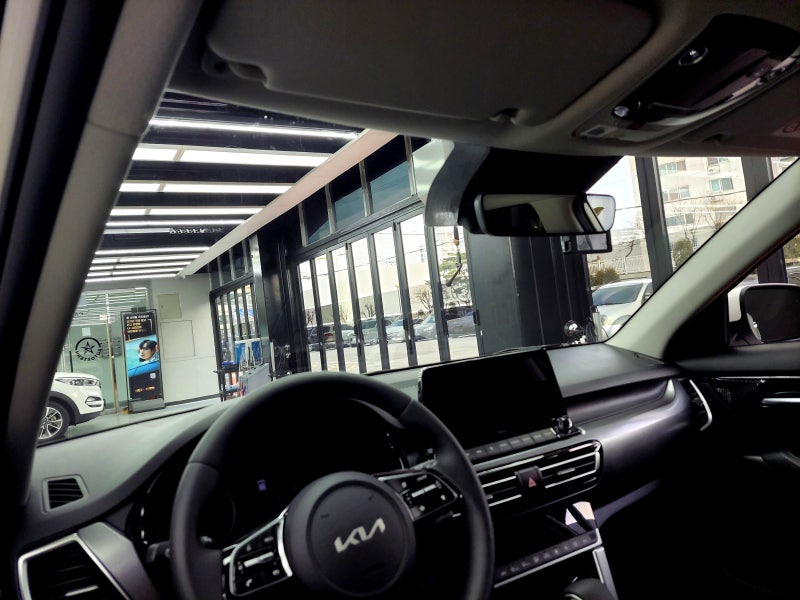 안양 동안구 / 썬팅 / 기아 / 셀토스