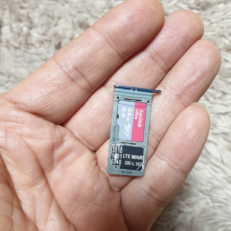 샌디스크 64기가 마이크로 sd카드 구입 후기