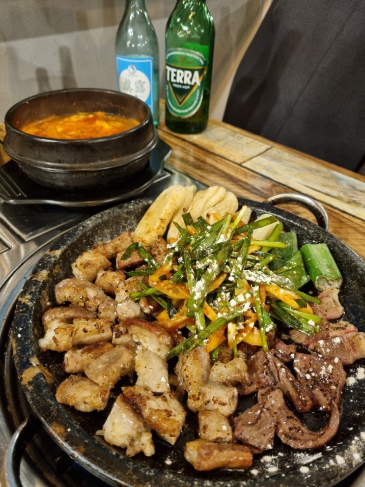  가산디지털단지 맛집 말뚝곱창 곱가득 한우곱창