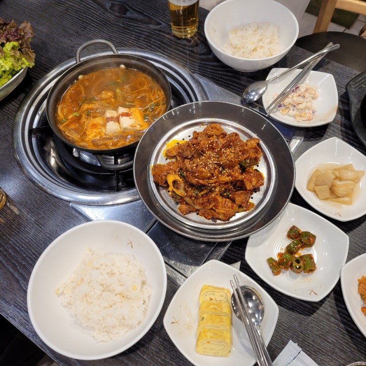  노원 맛집 쌈채소 무한리필  다이어트 식단 추천 예향정 노원점