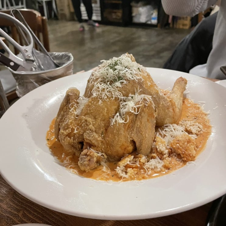  을지로3가 파스타가 맛있는 을지로제 힙지로 맛집으로 인정:d