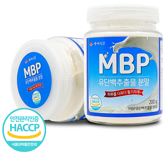  백세식품 MBP가루/유단백추출물 분말
