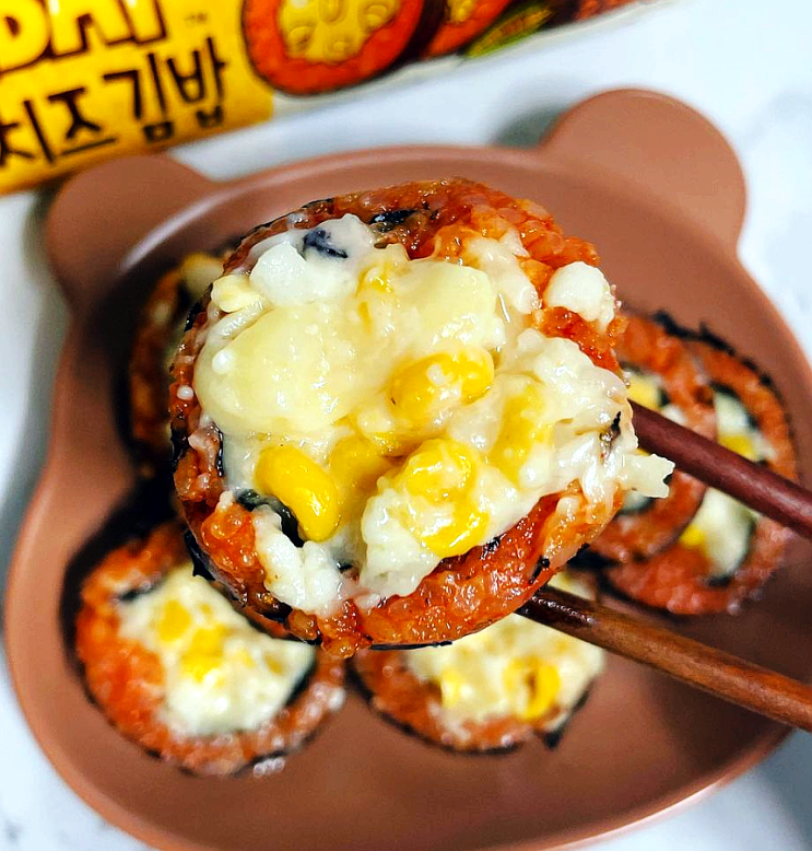 바프 콘치즈김밥 사랑받겠네요 바프 콘치즈김밥 사랑받겠네요