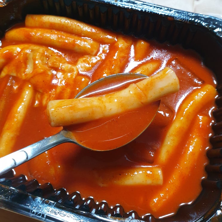  [강동구 명일동] 국물 한입, 떡볶이 한입! 을찌로국물떡볶이 명일점 배달 후기(feat.5,000원 할인)